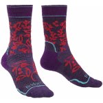 Bridgedale Hike Midweight merino Endurance Boot Women purple/pink – Hledejceny.cz
