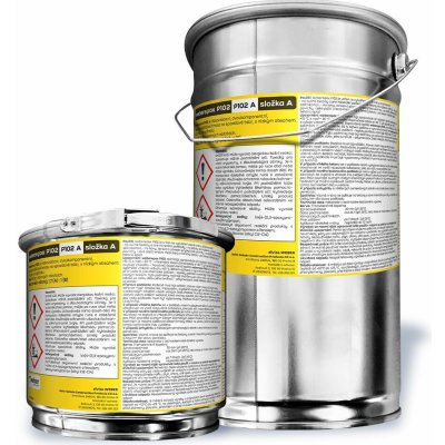 Weberepox P102 transparentní PREMIUM 5 kg – Sleviste.cz