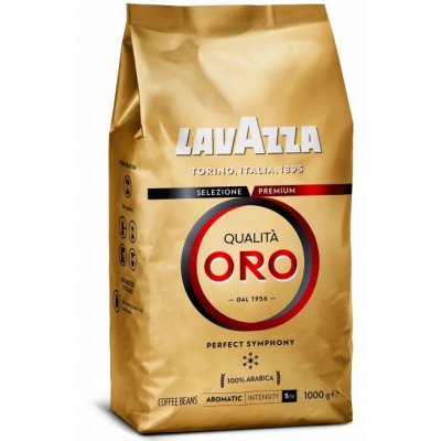 Lavazza Qualitá Oro zrnková Káva 1 kg – Zboží Mobilmania