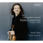 Violin Concertos - Cattaneo Steck L'Arpa Festante CD – Hledejceny.cz