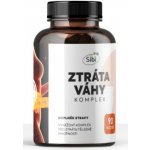 Sibi Ztráta váhy komplex houbové extrakty 500 mg 90 kapslí – Hledejceny.cz