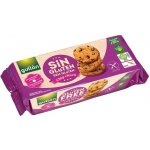 Gullón Choco chip s kousky čokolády bez lepku a přidaného cukru se sladidly 130 g – Zboží Dáma