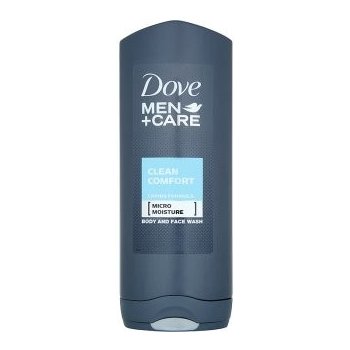 Dove Men+ Care Clean Comfort sprchový gel 400 ml