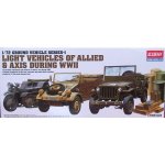 Academy Model Kit military 13416GROUND VEHICLE SERIES 1 1:72 – Sleviste.cz