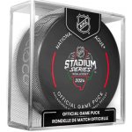 Inglasco / Sherwood Puk Stadium Series 2024 New Jersey Phi Vs Njd Official Game Puck – Zboží Mobilmania