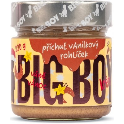 Big Boy Vanilkový rohlíček 220 g – Zbozi.Blesk.cz