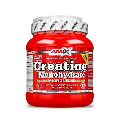 AMIX Creatine Monohydrate 500 g od 499 Kč - Heureka.cz