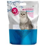 JK ANIMALS Litter Silica gel natural kočkolit 6,8 kg/16 l – Hledejceny.cz