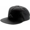 Kšíltovka EMERICA STEALTH TRIANGLE SNAPBACK Black