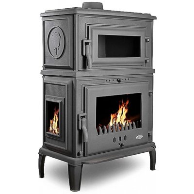 MIONA STANDART 15 odkouření 150mmm, nebo 130mm - varianta bez bočního prosklení – Zboží Dáma