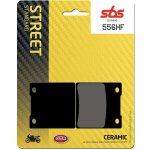 Zadní brzdové destičky SBS Suzuki 250 Across 1990 - 1999 směs HF | Zboží Auto