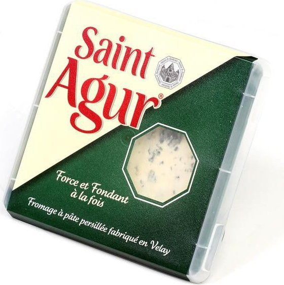 Saint Agur plísňový sýr chlaz 125 g od 101 Kč - Heureka.cz