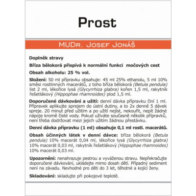 Marion PROST 50 ml – Hledejceny.cz