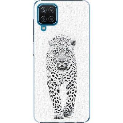 Pouzdro iSaprio - White Jaguar Samsung Galaxy A12