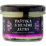 Čongrády GURMÁN Paštika s husími játry 170 g – Zboží Dáma