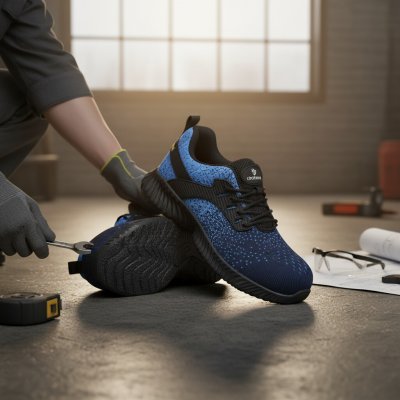PROCERA TEXO-FLY S1 obuv modrá – Zboží Dáma