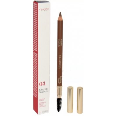Clarins Eyebrow Pencil tužka na obočí 3 Soft Blonde 1,1 g – Zboží Dáma