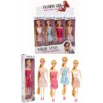 Teddies 2ks nevěsta a ženich plast 30 cm v krabici 25x33x7 cm – Hledejceny.cz