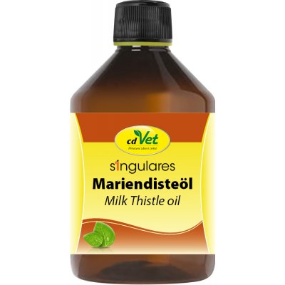 cdVet Ostropestřecový olej pro psy a kočky 500 ml – Hledejceny.cz