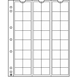 LEUCHTTURM Albové listy NUMIS na mince Typ do ø 17 mm – Zboží Dáma