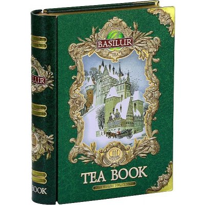 Basilur Tea Book III. Green plech 100 g – Hledejceny.cz