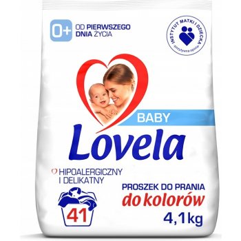 Lovela Baby Prací prášek na bílé prádlo 4,1 kg 41 PD