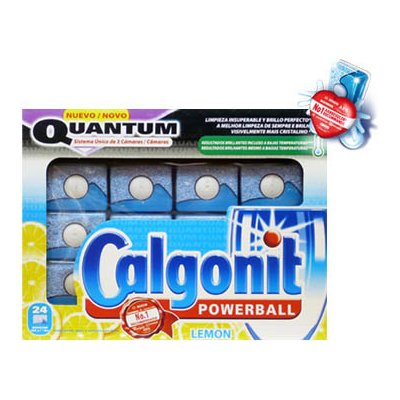 Calgonit Quantum tablety Lemon 24 ks – HobbyKompas.cz