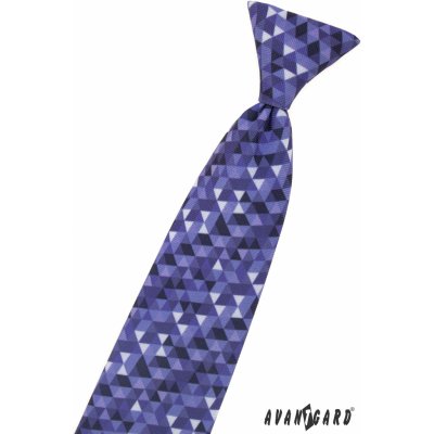 Avantgard Chlapecká kravata 548-2022 fialová – Zboží Mobilmania