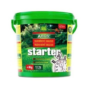 Aros Starter Trávníkové hnojivo 8,5 kg