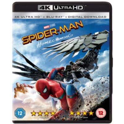 Spider-Man - Homecoming BD – Zboží Mobilmania