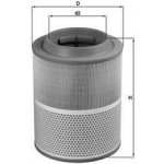 Vzduchový filtr MAHLE LX 1072 – Hledejceny.cz