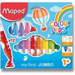 Maped Color'Peps Jumbo 6020 12 ks – Zbozi.Blesk.cz