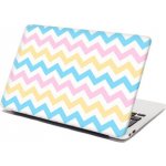 Sablio Samolepka na notebook Tříbarevné klikyháky - 29x20 cm – Hledejceny.cz