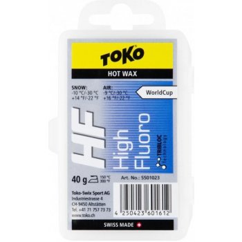 TOKO HF Hot Wax blue 40g