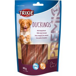 Trixie Premio DUCKINOS Light proužky kachního masa 80 g