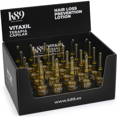 K89 Vitaxil ampule proti vypadávání vlasů 24 x 8,3 ml – Hledejceny.cz