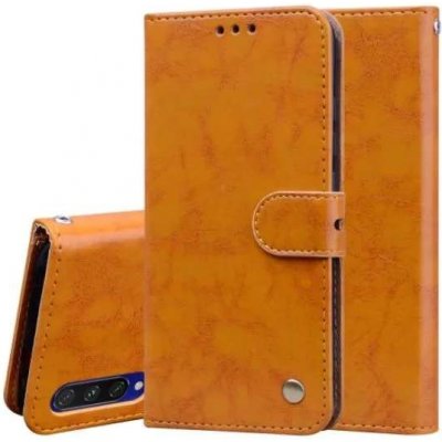 TT-TopTechnology Kožené pouzdro pro Xiaomi Mi A3 hnědé R64 – Zboží Živě