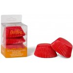 Decora košíčky na muffiny červené 75ks 5x3,2cm – Zboží Dáma