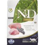 N&D PRIME CAT Adult Lamb & Blueberry Jehněčí a borůvky 0,3 kg – Zboží Mobilmania
