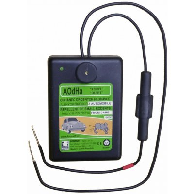 Format 1 AOdHa/t Elektronický plašič myší, odpuzovač škůdců do osobních automobilů – Zboží Mobilmania