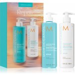 Moroccanoil Repair Moroccanoil Repair Moisture Repair šampon pro poškozené, chemicky ošetřené vlasy 500 ml + Moroccanoil Repair Moisture Repair kondicionér pro poškozené, chemicky ošetřené vlasy 500 m – Zboží Mobilmania