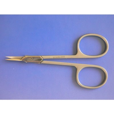 ZSZ Nůžky na kůži záděrové zahnuté – Hledejceny.cz