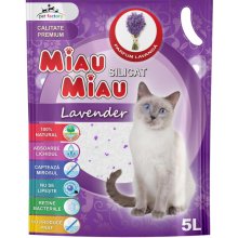 Miau Miau Premium silikátová Lavanda 5 l