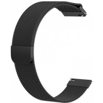 BStrap Milanese řemínek na Xiaomi Amazfit Bip, black SSG001C0105 – Hledejceny.cz