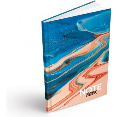 MFP Záznamní kniha A4 linkovaná 200 listů – Zboží Dáma