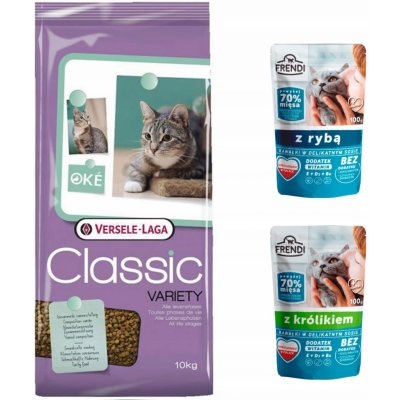 Versele Laga Classic Cat Variety 10 kg – Zbozi.Blesk.cz