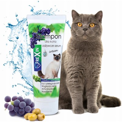 FREXIN Šampón pro kočku 220 g – Zboží Dáma