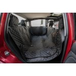 Autopotah Reedog ochranný potah do auta na zip + boky - černý - L