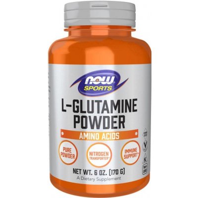 Now Foods L-Glutamin Pudr 170 g – Hledejceny.cz