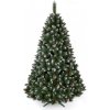 Vánoční stromek Kinekus Stromeček vánoční borovice diamantová zasněžená 2,2m KIN44018